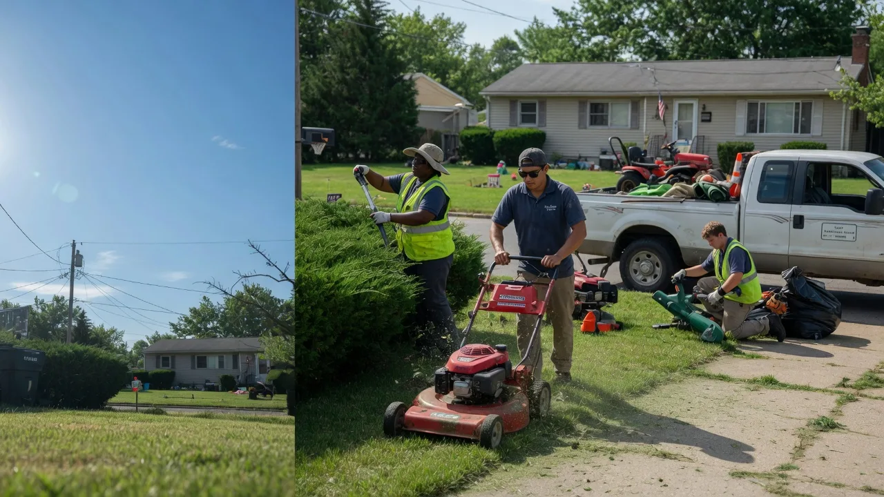 Lawn Care in Augusta, IL near me